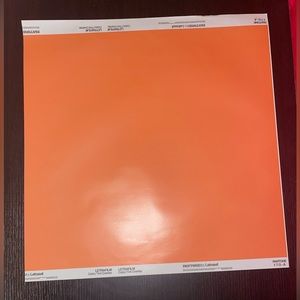 Vintage Pantone by Letraset Letrafilm Color/Tint Overlay 170-A • 20x19”   *RARE*